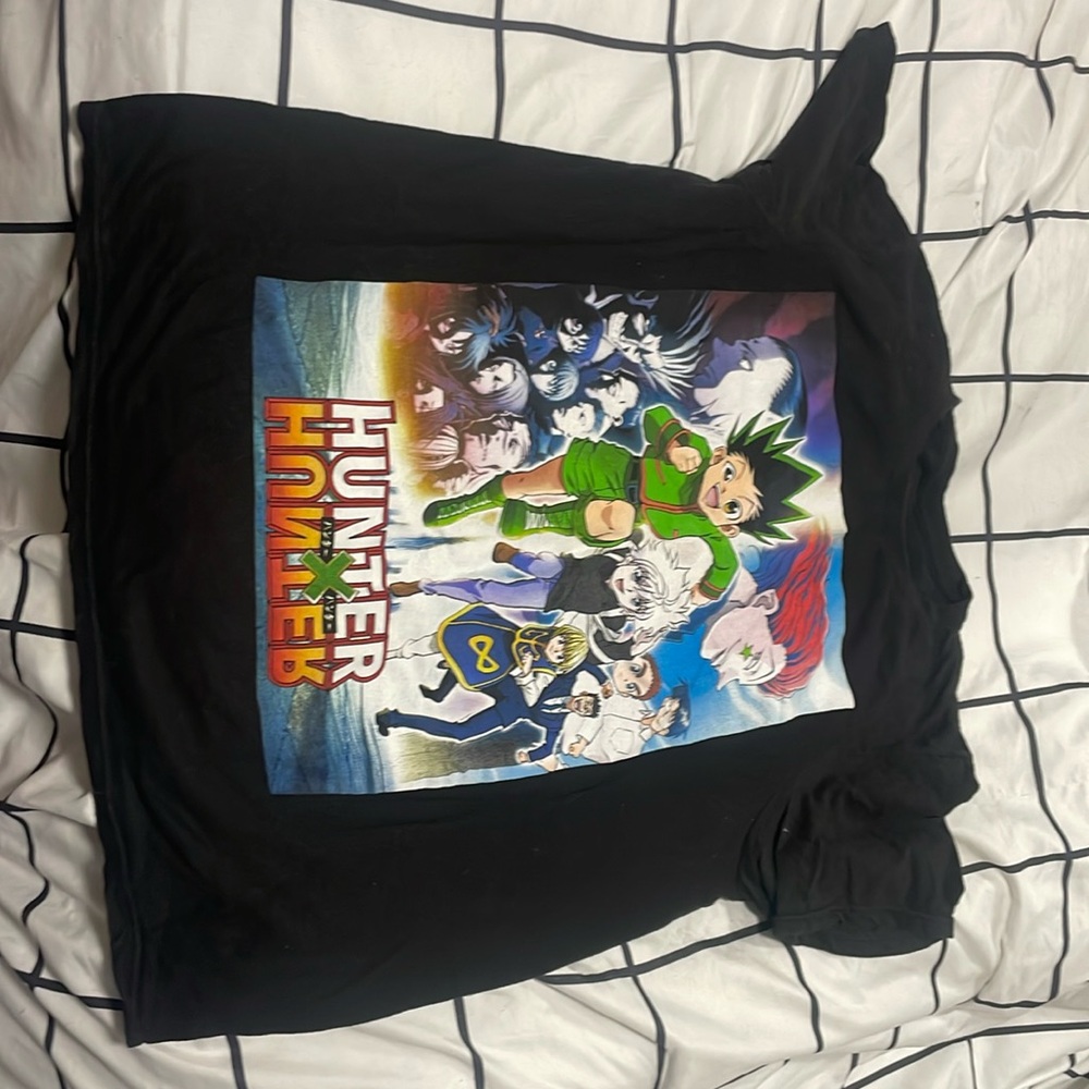 Hunter x Hunter anime shirt